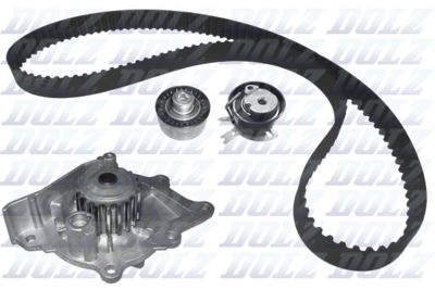 Water Pump & Timing Belt Kit DOLZ KD163