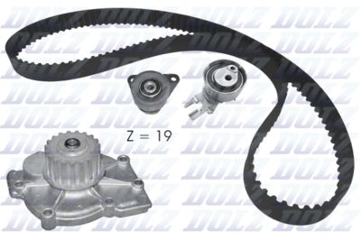 Water Pump & Timing Belt Kit DOLZ KD164