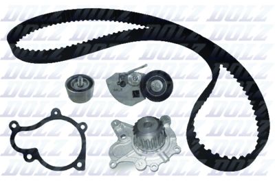 Water Pump & Timing Belt Kit DOLZ KD172