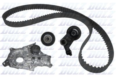 Water Pump & Timing Belt Kit DOLZ KD182