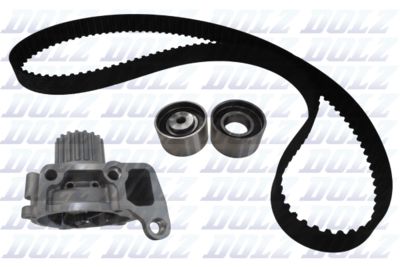 Water Pump & Timing Belt Kit DOLZ KD185