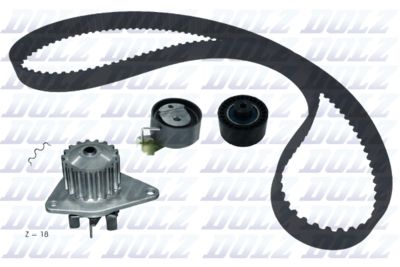 Water Pump & Timing Belt Kit DOLZ KD186