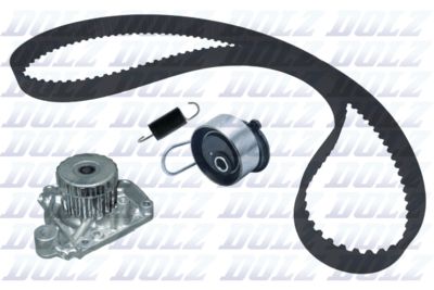 Water Pump & Timing Belt Kit DOLZ KD257