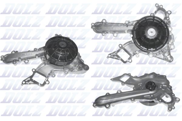 DOLZ M259 Water Pump, engine cooling
