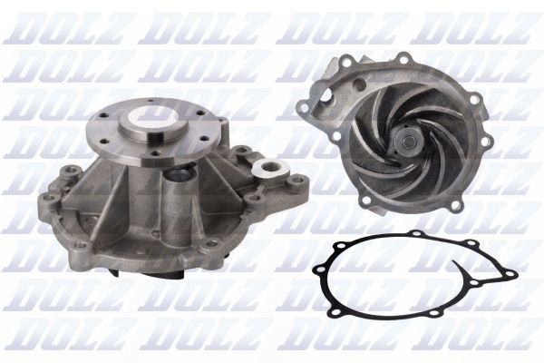 DOLZ M682 Water Pump, engine cooling