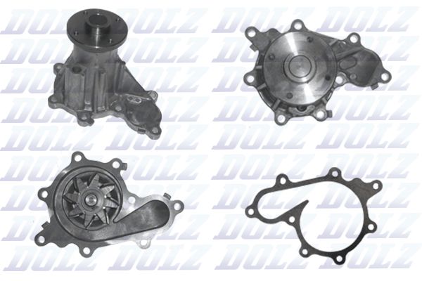 DOLZ N160 Water Pump, engine cooling