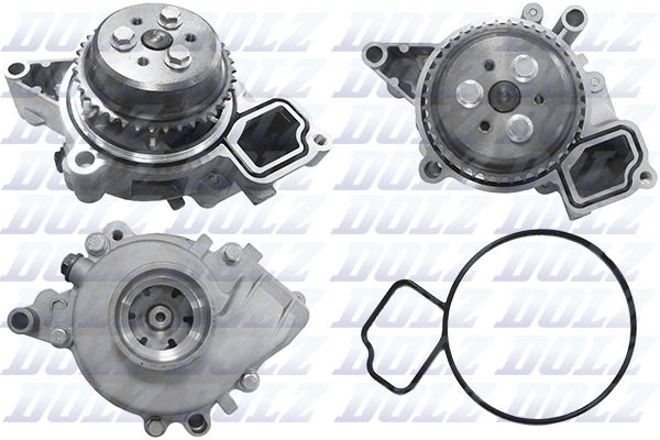 DOLZ O124 Water Pump, engine cooling