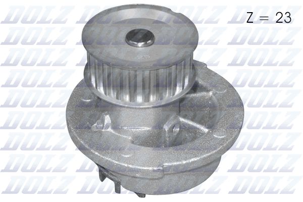 DOLZ O136 Water Pump, engine cooling