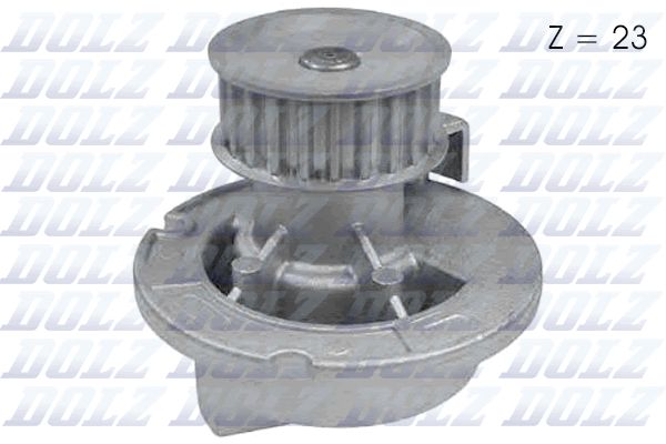 DOLZ O160 Water Pump, engine cooling