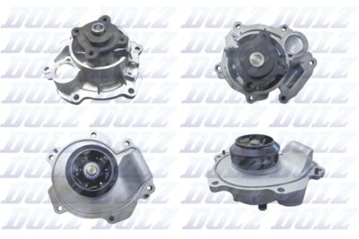 Water Pump, engine cooling DOLZ O202