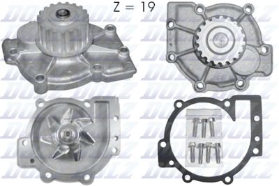 Water Pump, engine cooling DOLZ R199