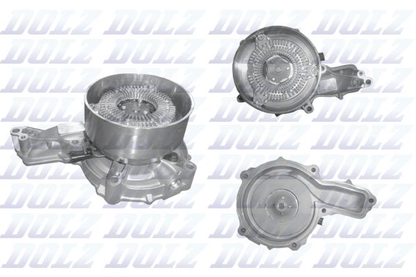 DOLZ R618 Water Pump, engine cooling