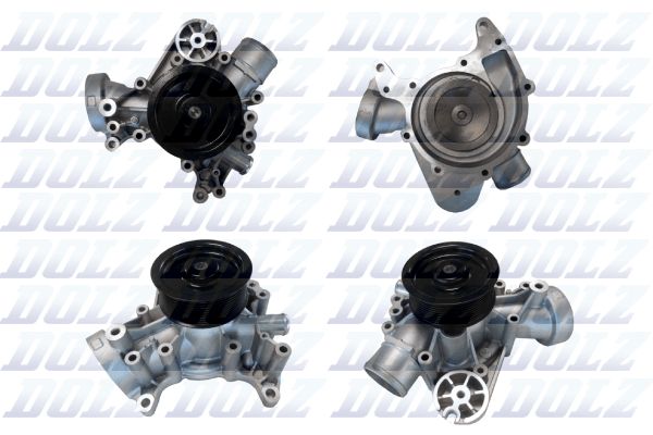 DOLZ R621 Water Pump, engine cooling