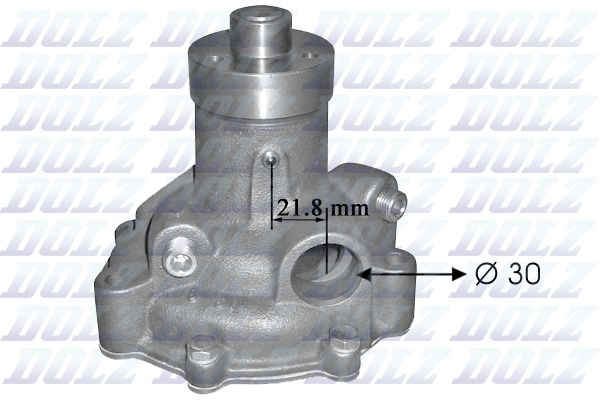 DOLZ S239 Water Pump, engine cooling