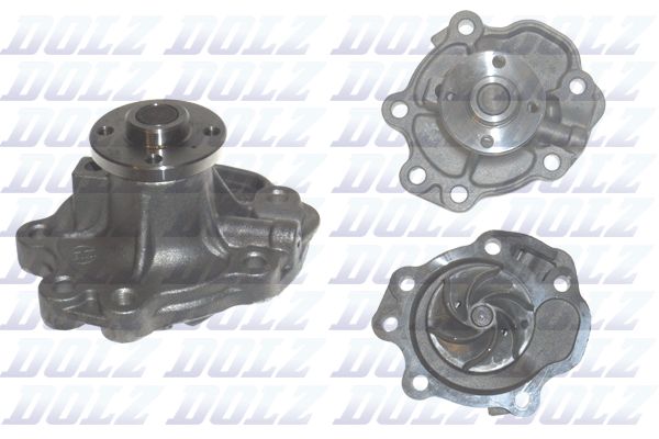 DOLZ S245 Water Pump, engine cooling