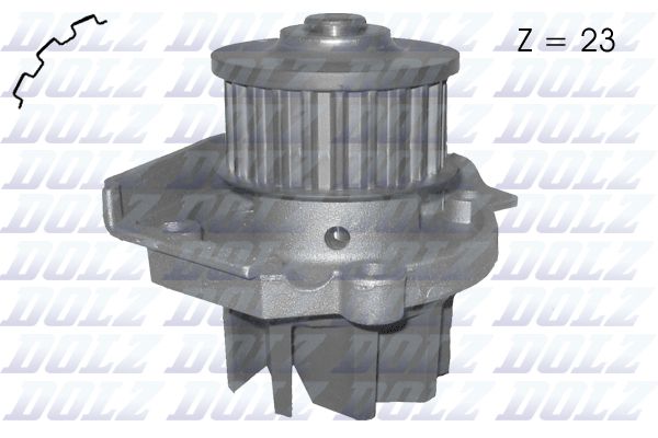 DOLZ S320 Water Pump, engine cooling