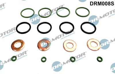 Seal Kit, injector nozzle Dr.Motor Automotive DRM008S