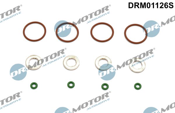 Dr.Motor Automotive DRM01126S Seal Kit, injector nozzle