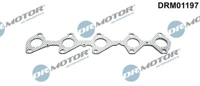 Gasket, exhaust manifold Dr.Motor Automotive DRM01197