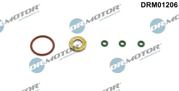 Dr.Motor Automotive DRM01206 Seal Kit, injector nozzle