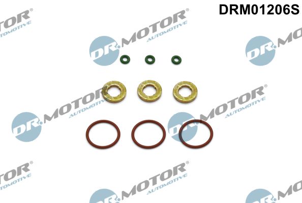 Dr.Motor Automotive DRM01206S Seal Kit, injector nozzle