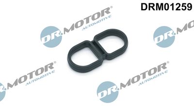 Gasket, oil filter housing Dr.Motor Automotive DRM01259