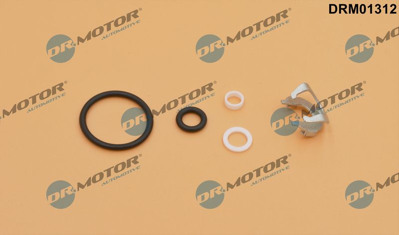 Dr.Motor Automotive DRM01312 Seal Kit, injector nozzle