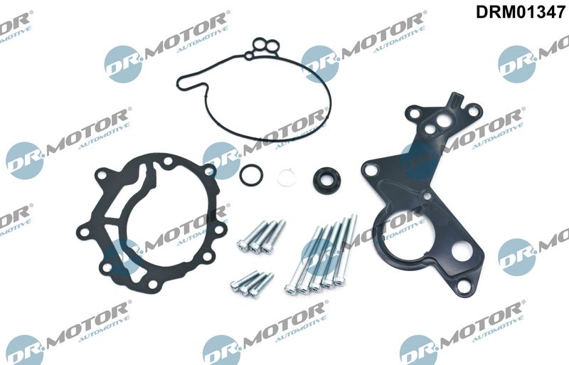 Dr.Motor Automotive DRM01347 Repair Set, vacuum pump (braking system)