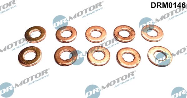 Dr.Motor Automotive DRM0146 Seal Kit, injector nozzle