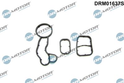 Gasket Set, oil cooler Dr.Motor Automotive DRM01637S