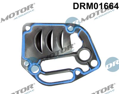 Gasket, oil filter housing Dr.Motor Automotive DRM01664