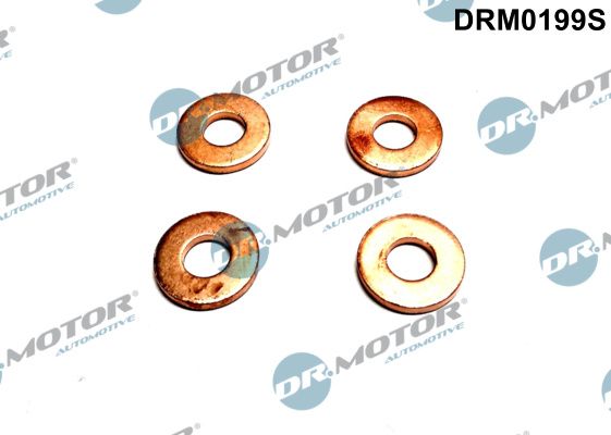 Dr.Motor Automotive DRM0199S Seal Kit, injector nozzle