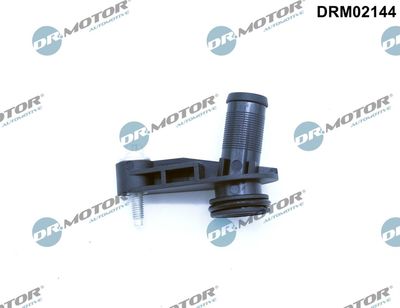 Hose Connector, radiator hose Dr.Motor Automotive DRM02144
