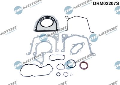 Gasket Kit, crankcase Dr.Motor Automotive DRM02207S
