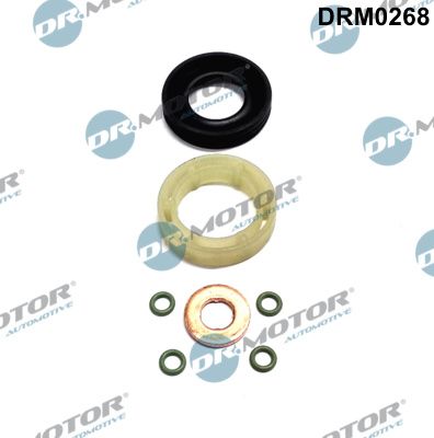 Dr.Motor Automotive DRM0268 Seal Kit, injector nozzle