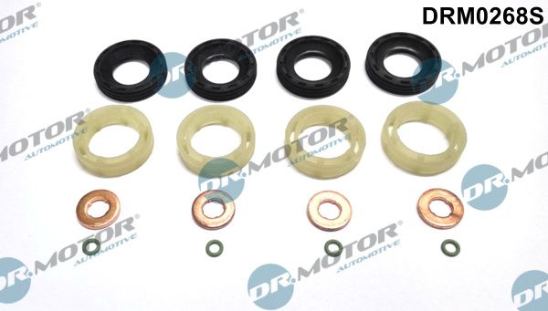 Dr.Motor Automotive DRM0268S Seal Kit, injector nozzle