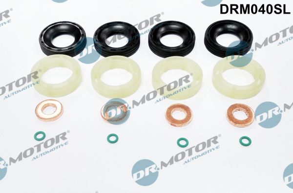 Dr.Motor Automotive DRM040SL Seal Kit, injector nozzle