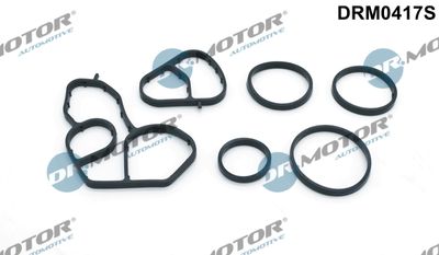 Gasket Set, oil cooler Dr.Motor Automotive DRM0417S