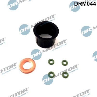 Dr.Motor Automotive DRM044 Seal Kit, injector nozzle