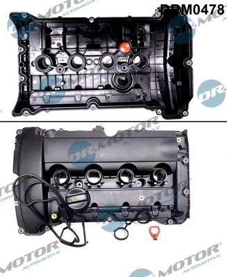 Dr.Motor Automotive DRM0478 Cylinder Head Cover