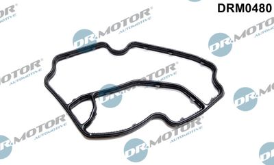 Gasket, oil filter housing Dr.Motor Automotive DRM0480