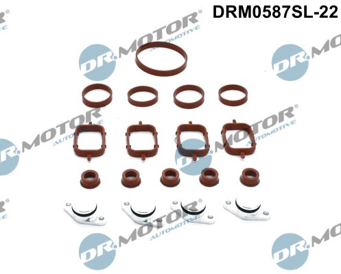 Dr.Motor Automotive DRM0587SL-22 Repair Kit, intake manifold module