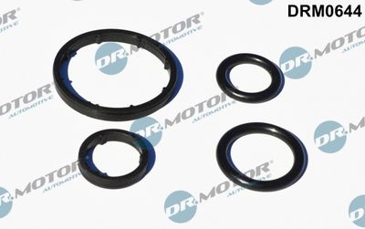 Gasket Set, oil cooler Dr.Motor Automotive DRM0644