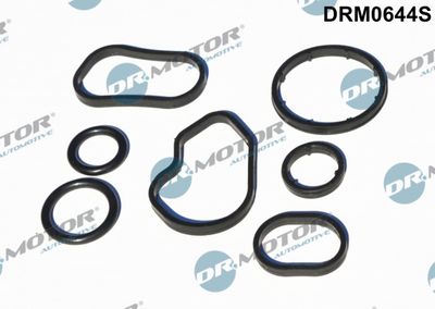 Gasket Set, oil cooler Dr.Motor Automotive DRM0644S