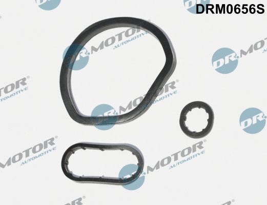 Dr.Motor Automotive DRM0656S Gasket Set, oil cooler