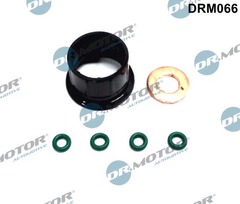 Dr.Motor Automotive DRM066 Seal Kit, injector nozzle