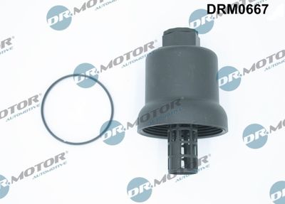 Cap, oil filter housing Dr.Motor Automotive DRM0667