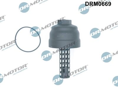 Cap, oil filter housing Dr.Motor Automotive DRM0669