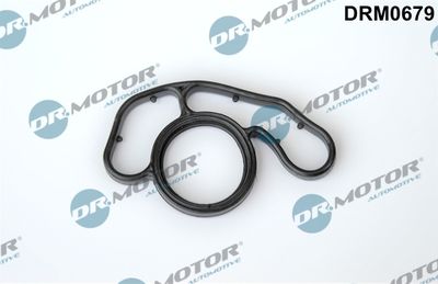 Gasket, oil filter housing Dr.Motor Automotive DRM0679