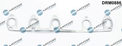 Gasket, exhaust manifold Dr.Motor Automotive DRM0886